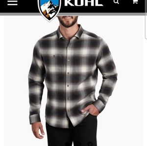 Men's Kuhl Law Flannel Med